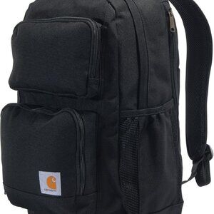 Carhartt 28 L Dual-Compartment Backpack Black One Size